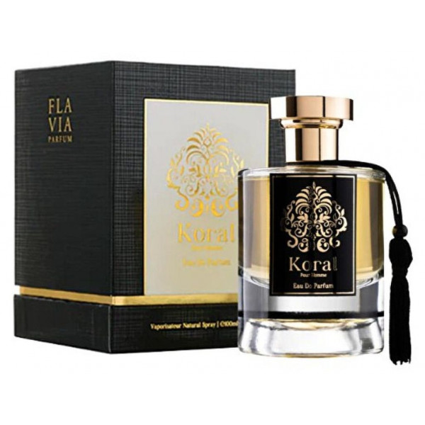 Koral pour homme - flavia eau de parfum spray 100 ml
