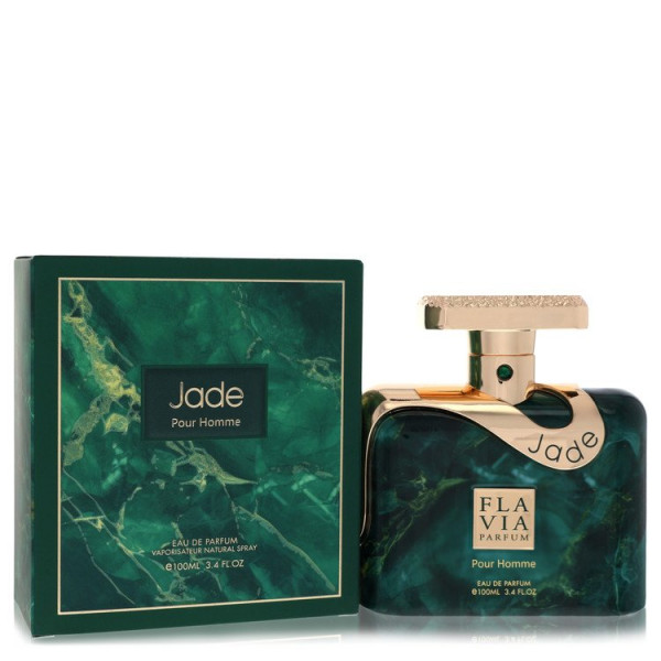 Jade pour homme - flavia eau de parfum spray 100 ml