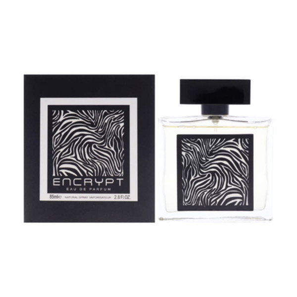 Fragrance World Encrypt Eau de Parfum pour homme 85 ml - vue 3