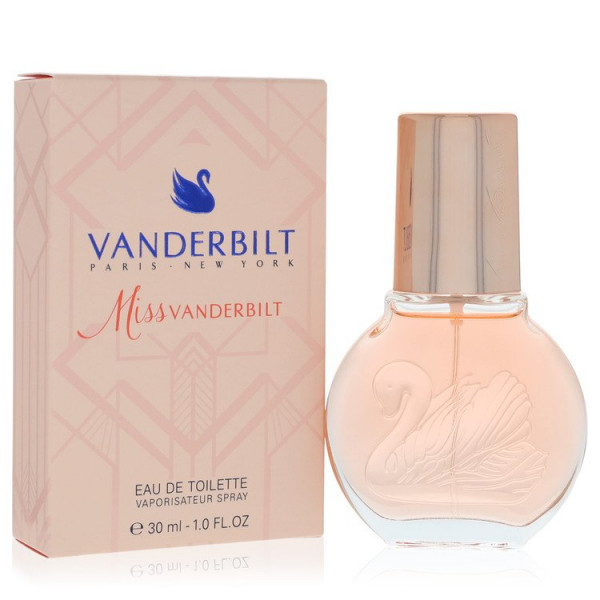Gloria Vanderbilt Miss Vanderbilt Eau de Toilette pour femme 30 ml - vue 6