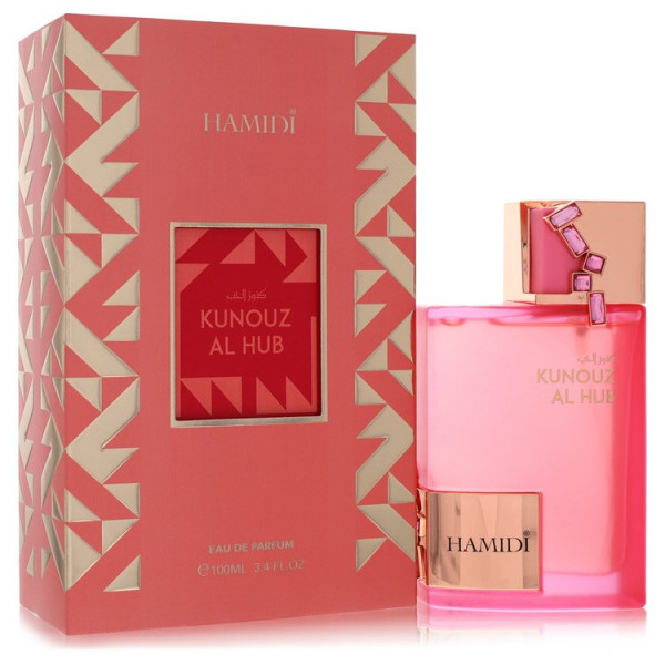 Hamidi Kunouz Al Hub Eau de Parfum pour femme 100 ml - vue 3