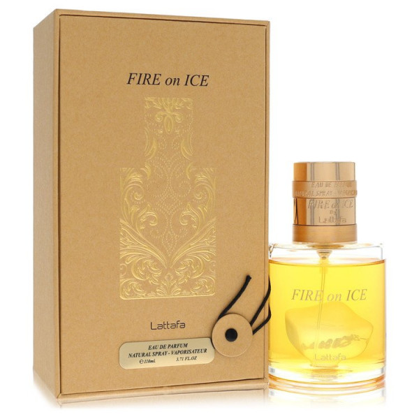 Lattafa Fire On Ice Eau de Parfum mixte 110 ml - vue 3