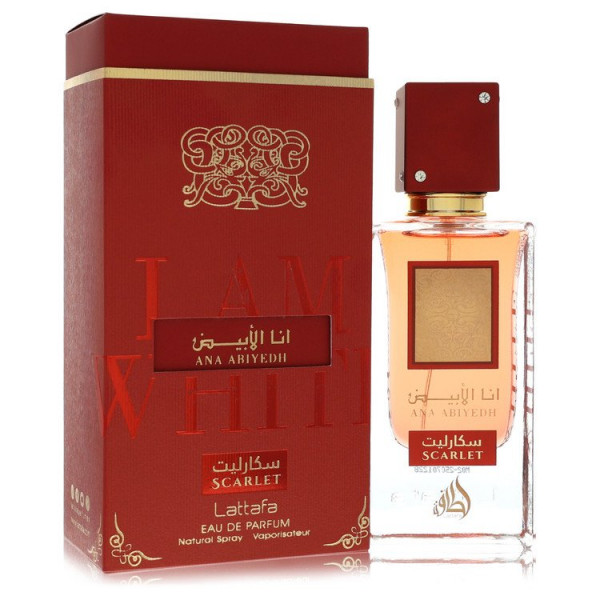 Lattafa Ana Abiyedh Scarlet Eau de Parfum mixte 60 ml - vue 3