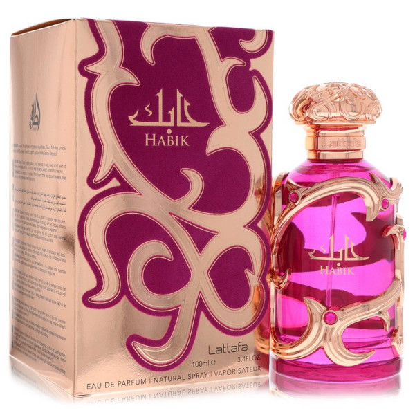 Lattafa Habik For Women Eau de Parfum pour femme 100 ml - vue 3