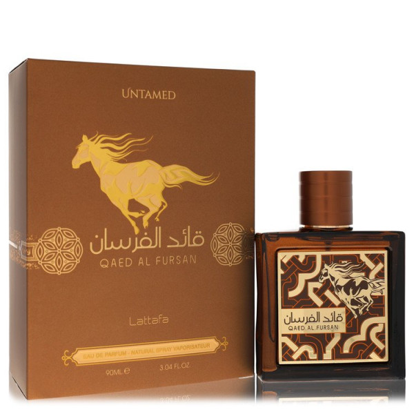 Lattafa Qaed Al Fursan Untamed Eau de Parfum mixte 90 ml - vue 2