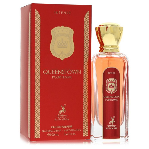 Queenstown intense pour femme - maison alhambra eau de parfum spray 100 ml