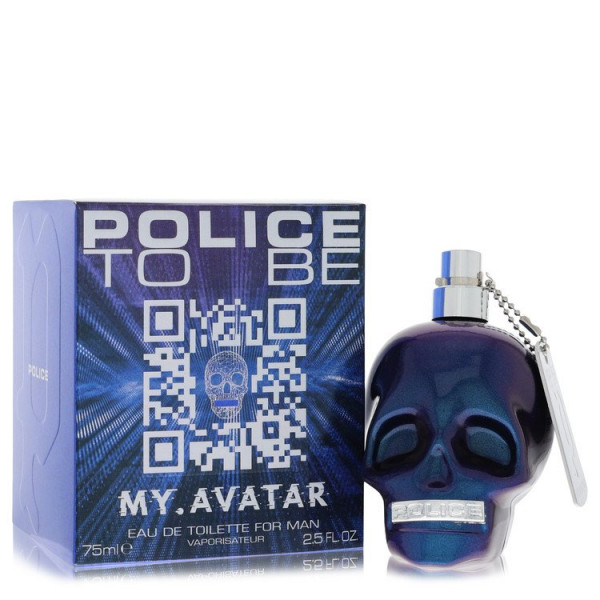 To Be My.Avatar Man Police Eau De Toilette Spray - vue 8