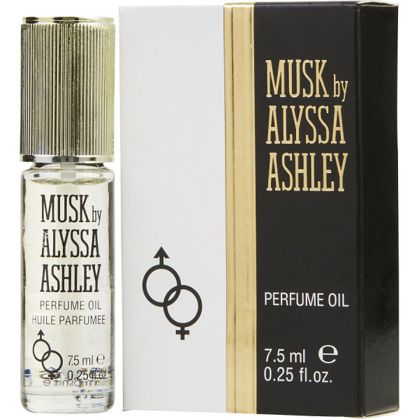 Musk - alyssa ashley huile, lotion et crème corps 8 ml