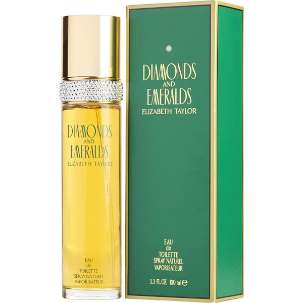 Diamonds & emeralds - elizabeth taylor eau de toilette spray 100 ml