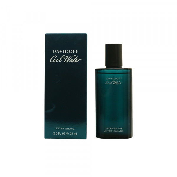 Cool water pour homme - davidoff après-rasage 75 ml