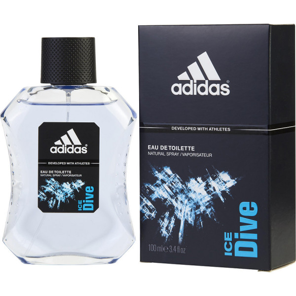 Ice dive - adidas eau de toilette spray 100 ml