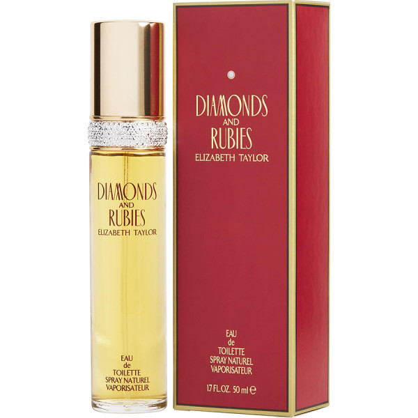 Diamonds & rubies - elizabeth taylor eau de toilette spray 50 ml