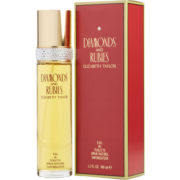 Diamonds & rubies - elizabeth taylor eau de toilette spray 100 ml