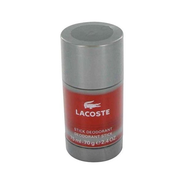 Lacoste red - lacoste déodorant stick 75 ml