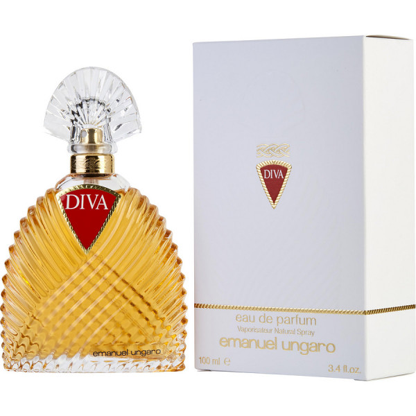 Diva - emanuel ungaro eau de parfum spray 100 ml