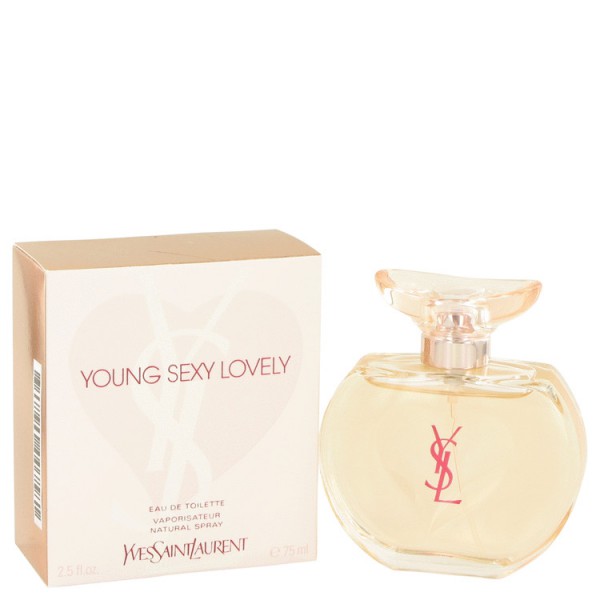 Young sexy lovely - yves saint laurent eau de toilette spray 75 ml