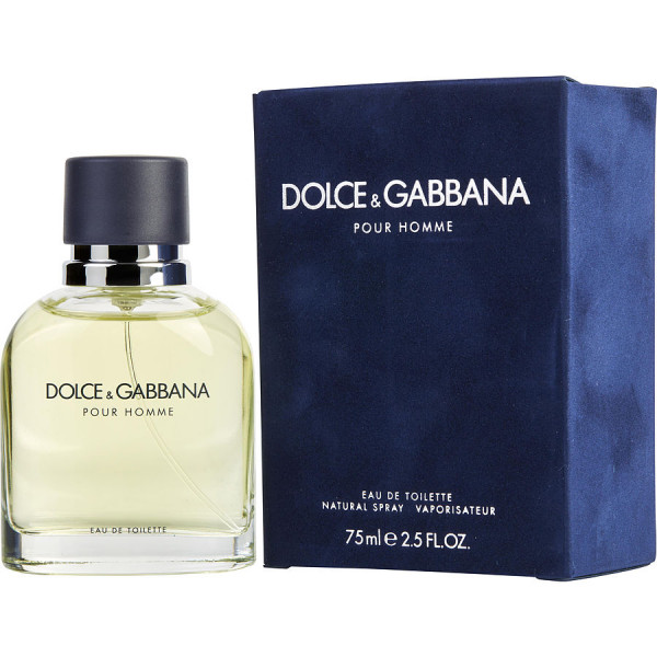 Dolce & gabbana pour homme - dolce & gabbana eau de toilette spray 75 ml