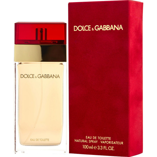 Pour femme - dolce & gabbana eau de toilette spray 100 ml