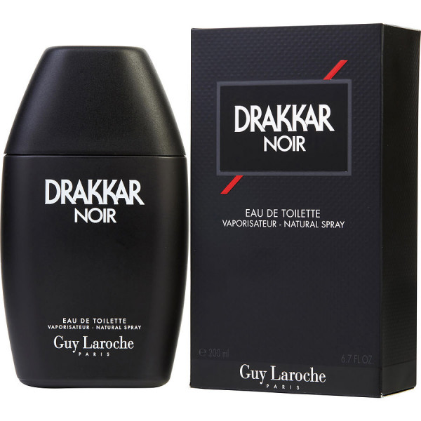 Drakkar noir - guy laroche eau de toilette spray 200 ml