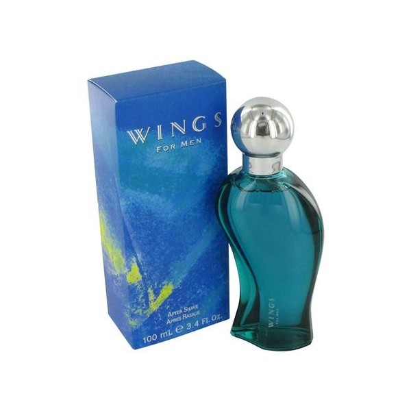 Wings pour homme - giorgio beverly hills après-rasage 50 ml