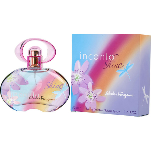 Incanto shine - salvatore ferragamo eau de toilette spray 50 ml