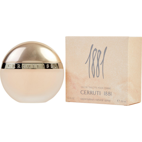 1881 pour femme - cerruti eau de toilette spray 50 ml