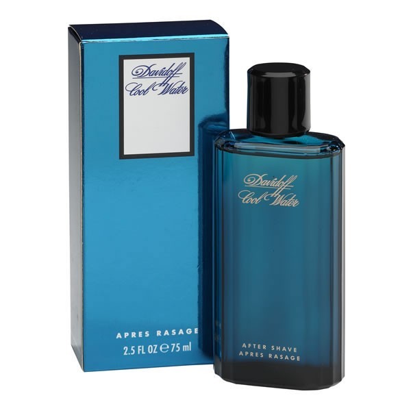 Cool water pour homme - davidoff après-rasage 75 ml