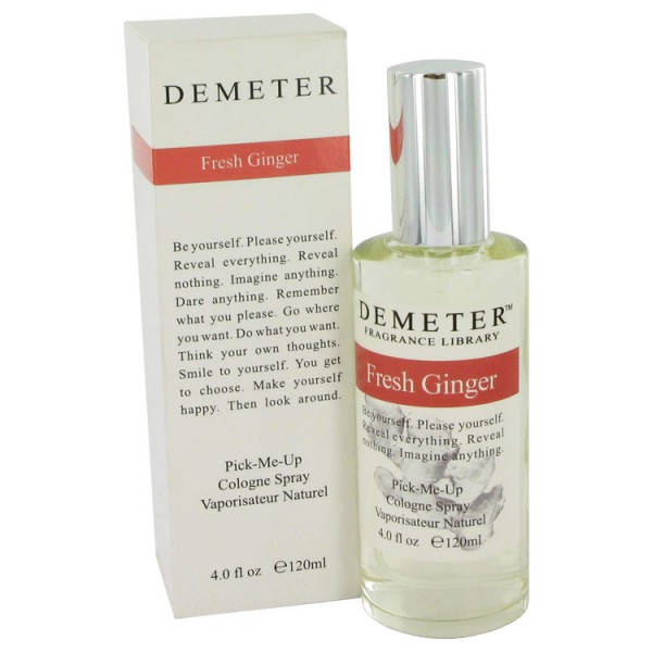 Fresh Ginger - Demeter Eau de Cologne Spray 120 ML