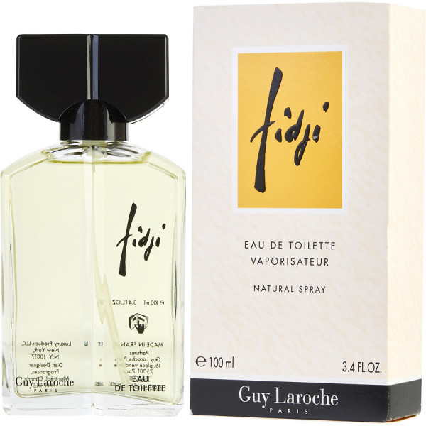 Fidji - guy laroche eau de toilette spray 100 ml