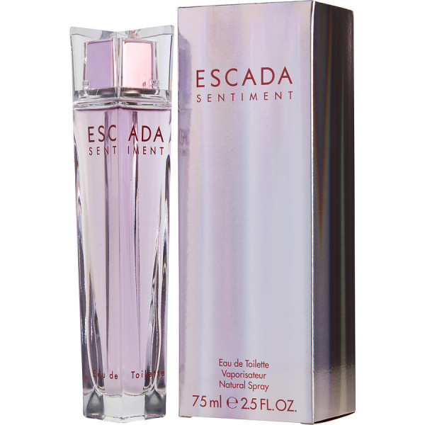 Escada sentiment - escada eau de toilette spray 75 ml