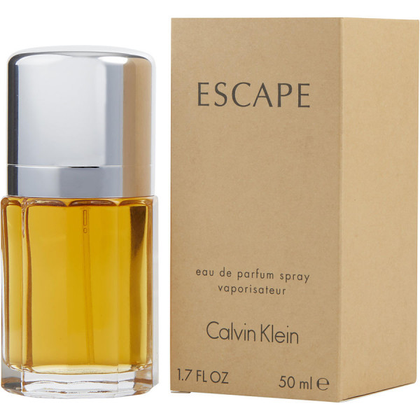 Escape pour femme - calvin klein eau de parfum spray 50 ml