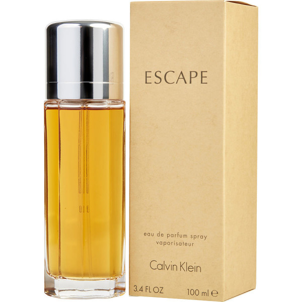 Escape pour femme - calvin klein eau de parfum spray 100 ml