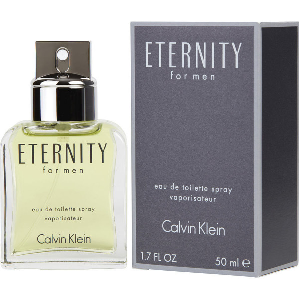 Eternity pour homme - calvin klein eau de toilette spray 50 ml