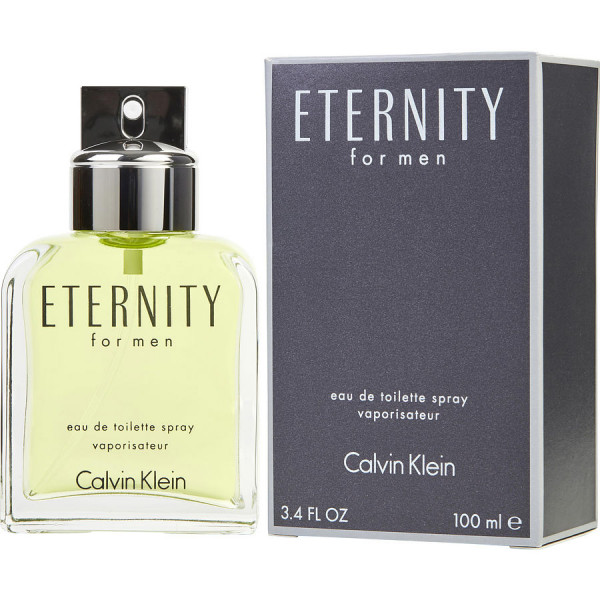 Eternity pour homme - calvin klein eau de toilette spray 100 ml