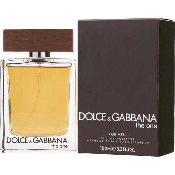 The one pour homme - dolce & gabbana eau de toilette spray 100 ml