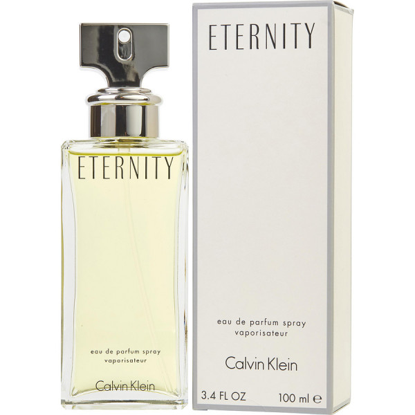 Eternity pour femme - calvin klein eau de parfum spray 100 ml