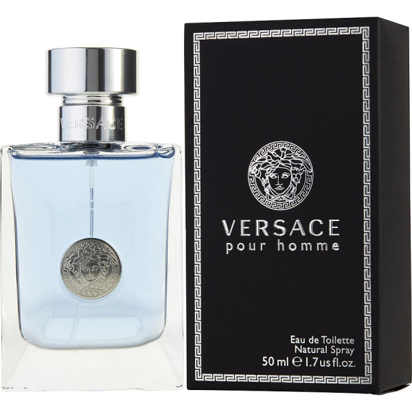 Versace pour homme - versace eau de toilette spray 50 ml