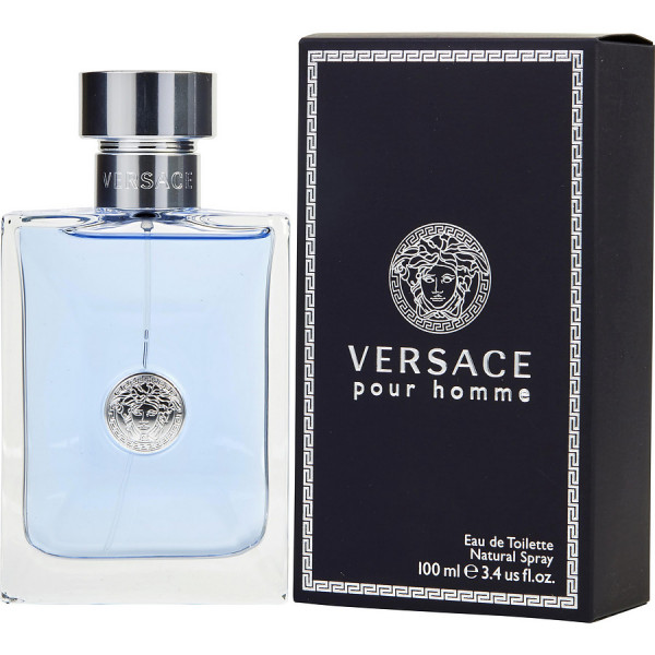 Versace pour homme - versace eau de toilette spray 100 ml