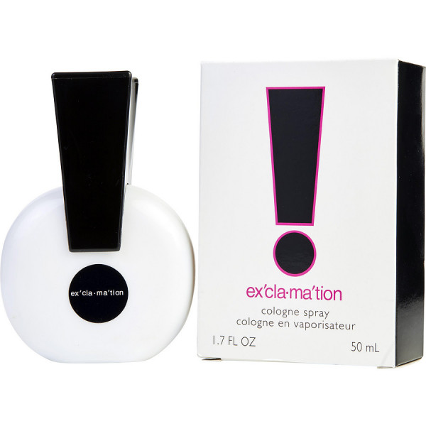 Exclamation - coty eau de cologne spray 50 ml