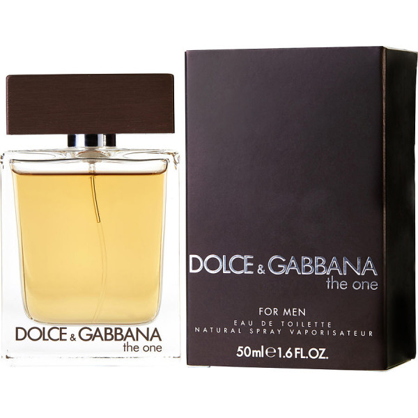 The one pour homme - dolce & gabbana eau de toilette spray 50 ml