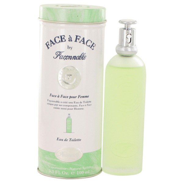 Face A Face - Façonnable Eau De Toilette Spray 100 ml