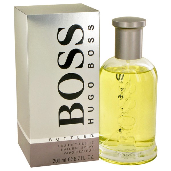 Boss bottled - hugo boss eau de toilette spray 200 ml