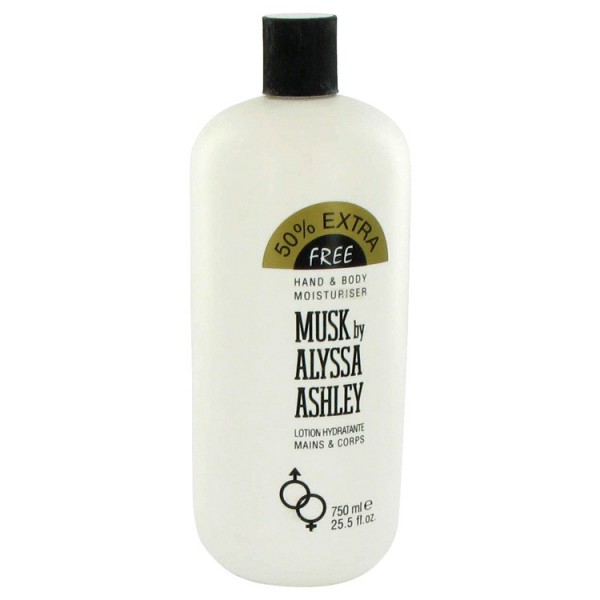 Musk - Alyssa Ashley Huile, lotion et crème corps 750 ml