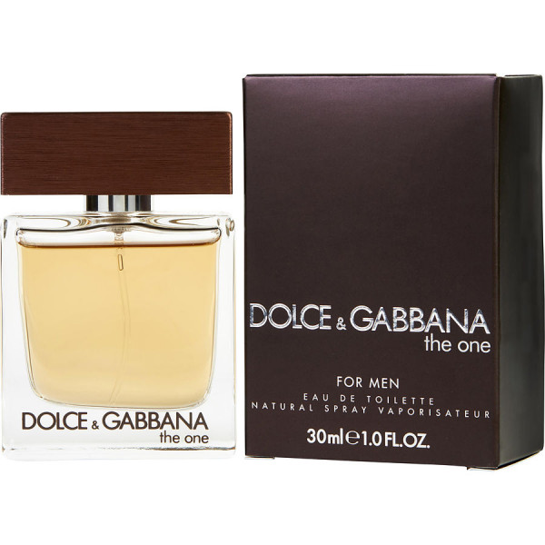 The one pour homme - dolce & gabbana eau de toilette spray 30 ml