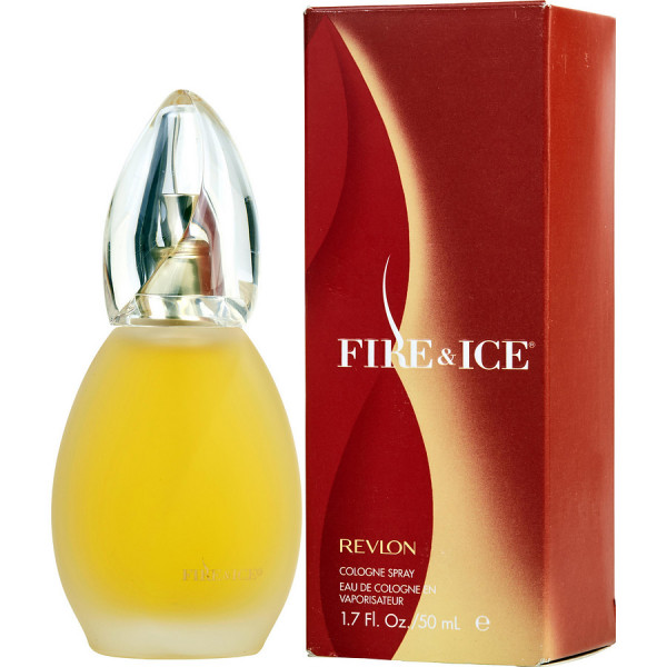 Fire & ice - revlon eau de cologne spray 50 ml