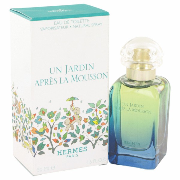 Un jardin après la mousson - hermès eau de toilette spray 50 ml