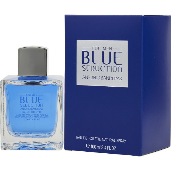 Blue seduction pour homme - antonio banderas eau de toilette spray 100 ml