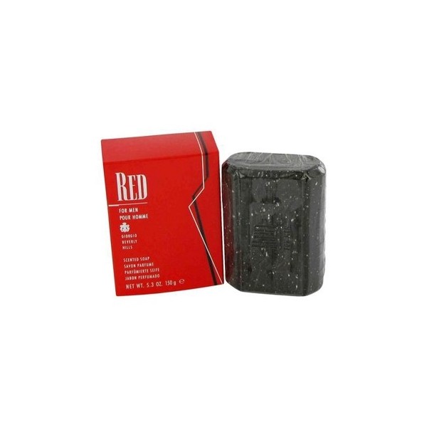 Red pour homme - giorgio beverly hills savon 150 g