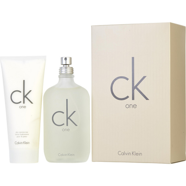 Ck one - calvin klein coffret cadeau 200 ml