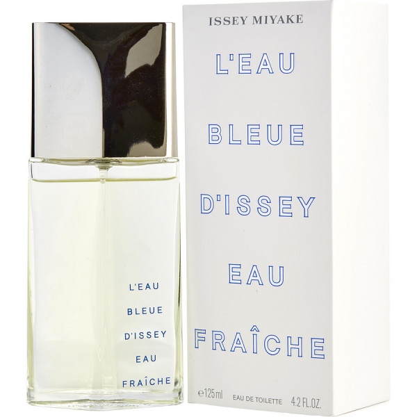 L'eau bleue d'issey pour homme - issey miyake eau fraiche 120 ml